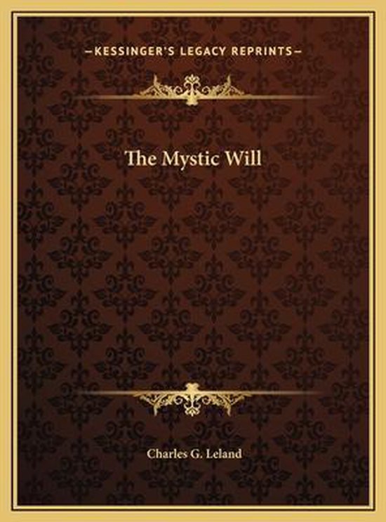 The Mystic Will - cover