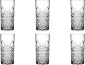 Long drink Pasabahce Timeless 45 cl - Transparent 6 pièces