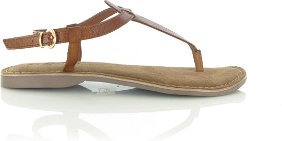 Lazamani Sandalen cognac - Maat 40 | bol.com