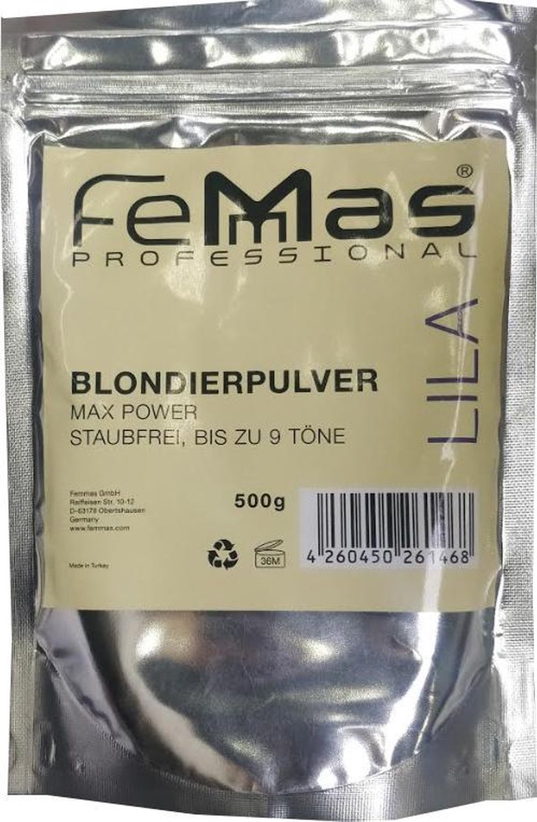 Femmas Blondeerpoeder 500GR
