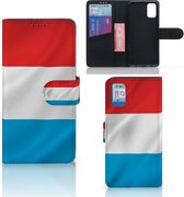 Flip Cover Geschikt voor Samsung Galaxy A41 Telefoon Hoesje Luxemburg