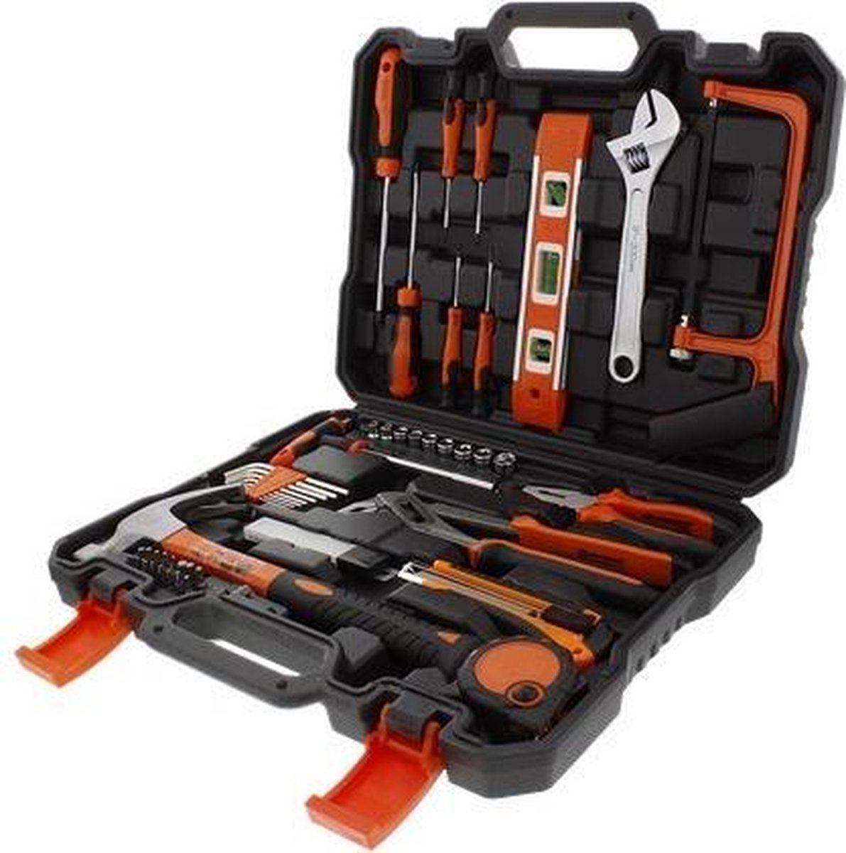Ensemble d'outils Werckmann (50 pièces) - outils - boîte - outils - boîte à  outils | bol.com
