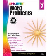 Spectrum Word Problems, Grade 7