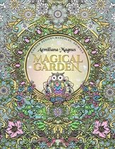 Magical Garden: Stress Relief Adult Coloring Book