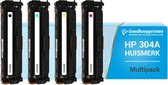 Huismerk voor HP 304A toner cartridge set Multipack