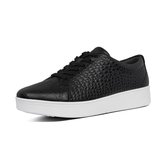 FitFlop Rally Zwarte Sneakers Dames 37