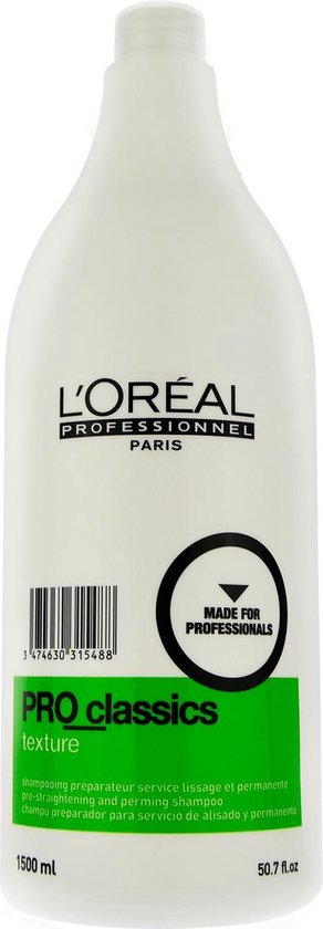 L'Oréal 'PRO Classic Shampoo 1500 ML Textuur - vrouwen - Voor Gekleurd haar  - 1500 ml... | bol