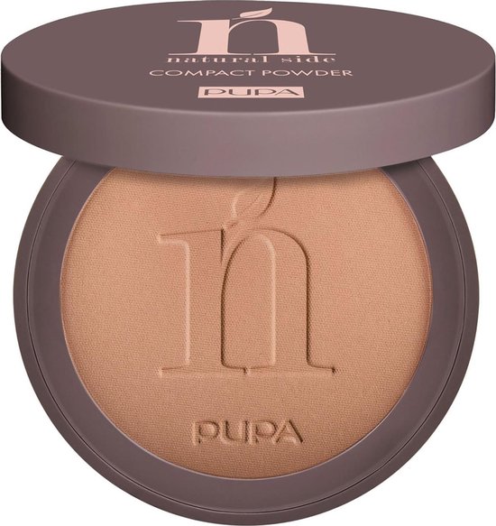 Pupa Milano Natural Side Bronzing Powder 002 Natural Bronze