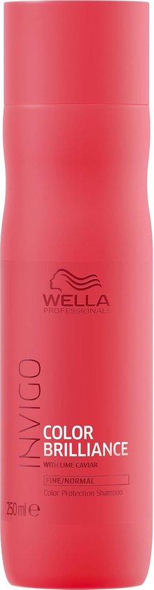 Wella Profesionals Color Brilliance Shampoo fijn/normaal haar - 1000ml