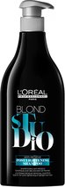 L'Oréal - Blond Studio - Post Lightening Shampoo - 500 ml