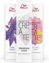 Wella Professionals Color Fresh Create - Haarverf - Pure Violet - 60ml