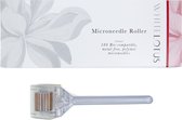White Lotus Polymeer Dermaroller  - 1,0 mm - hypoallergeen- metaalvrij-Voor gevoelige huid
