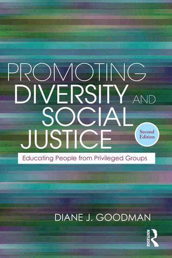 Promoting Diversity and Social Justice - cover