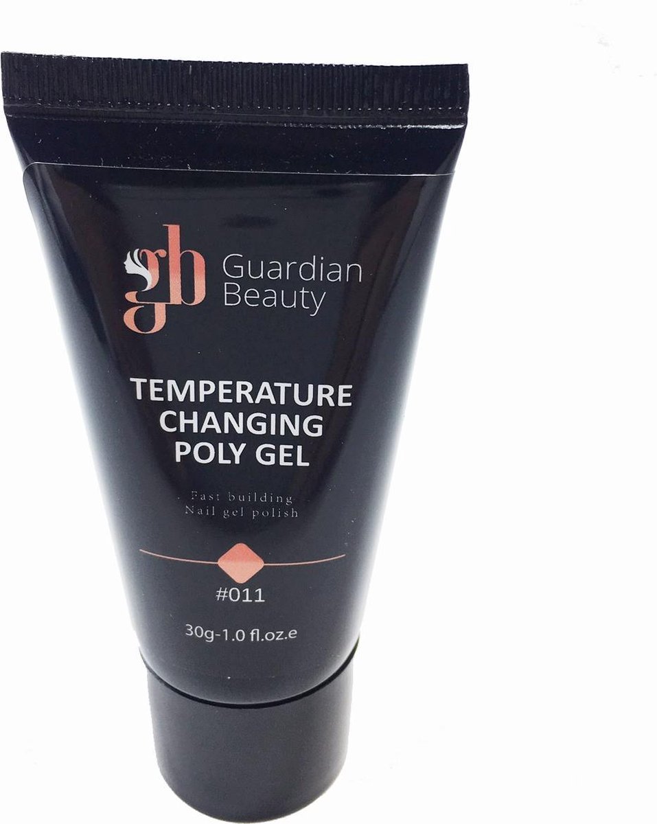 Guardian Beauty Polygel - Temperature Changing Polygel - Oranje - 30g - Polyacryl Gel