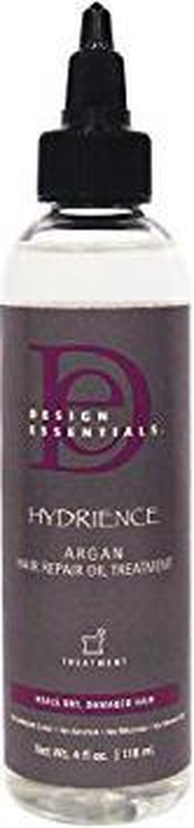 Design Essentials Hydrience Argan hair repair oil treatment 4 oz