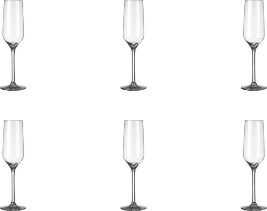 Royal Leerdam Carré Champagneglas