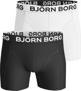 Bjorn Borg Boxershort 2 Pack Solid Maat S