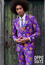 OppoSuits | El Muerto | Mannen Kostuum | Meerkleurig | Halloween | Maat 58