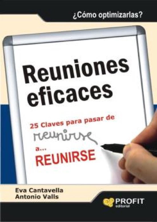 Reuniones eficaces. Ebook - cover