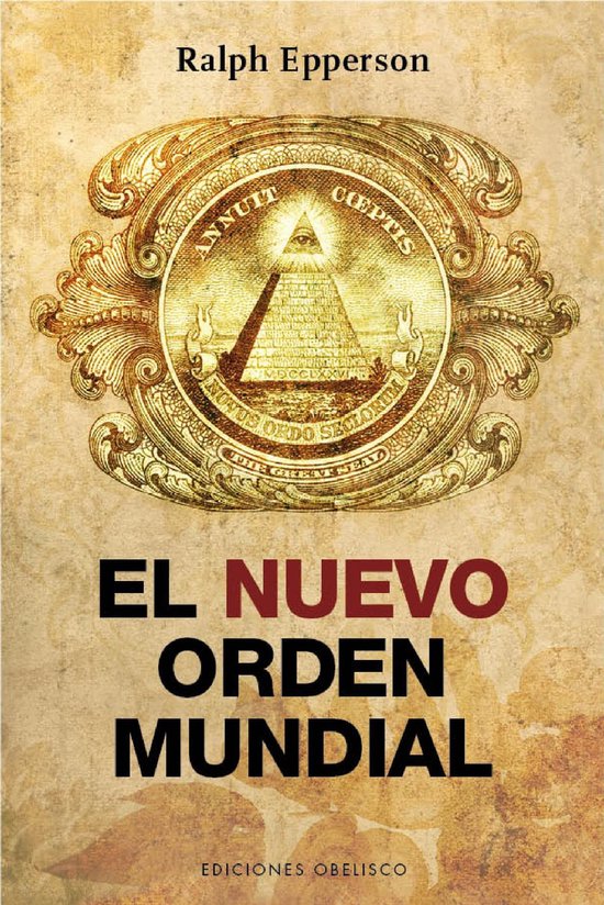 ESTUDIOS Y DOCUMENTOS - El nuevo orden mundial - cover