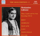 Beniamino Gigli - Volume 2 - Milan, Camden, Ny 1919-22 (CD)