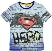 Batman vs. Superman Jongens T-shirt Maat 116