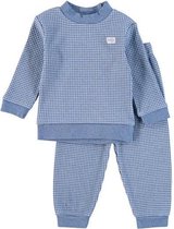 Feetje Wafel Pyjama - Blue Melee - maat 56
