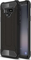 Samsung Galaxy Note 9 Backcover - Zwart - Hard PC Shockproof - Armor Hybrid