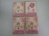 Houten postkaart set (4 stuks)