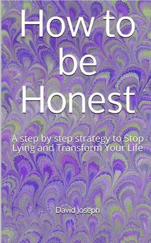 How to be Honest - cover