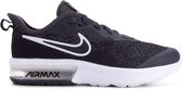 Nike Air Max Sequent 4 EP (GS) sneakers jongens zwart/wit