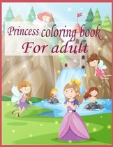 princess coloring book for adult