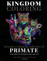 A Collection of Primate Coloring Patterns for Adults: An Adult Coloring Book