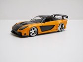 Mazda RX-7 "Fast & Furious Tokio Drift" - Jada Toys 1/24