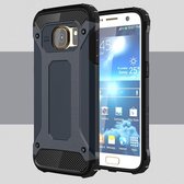 Armor Hybrid Back Cover - Samsung Galaxy S7 Hoesje - Donkerblauw