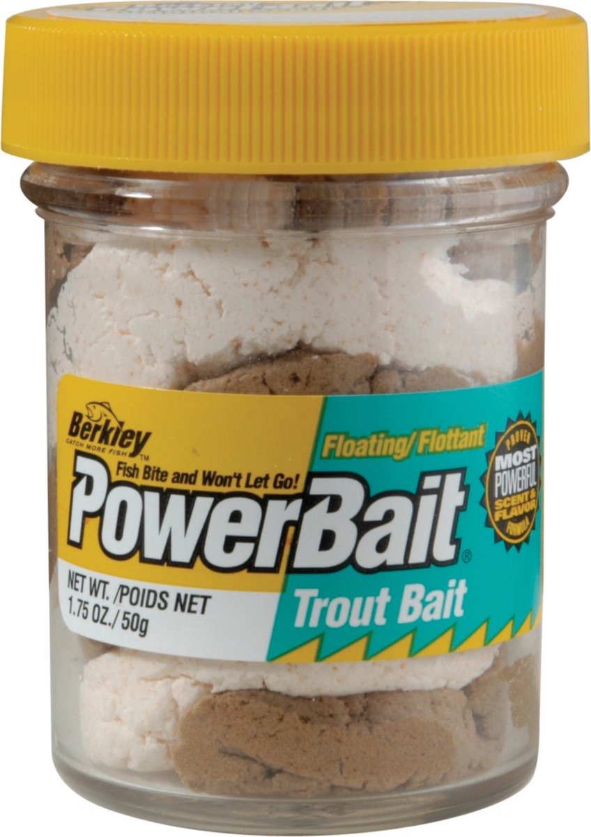 Berkley Troutbait PowerBait - Bread Crust