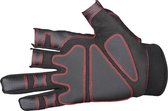 Gamakatsu Armor Gloves 3 Finger Cut - Handschoenen - Maat XXL - Zwart