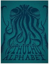 Cthulhu Alphabet - Cerulean Foil (Hardback)