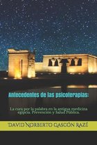 Antecedentes de las psicoterapias