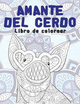 Amante del cerdo - Libro de colorear