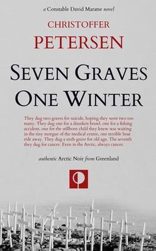 Greenland Crime- Seven Graves One Winter - cover