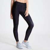 Dare 2b Influential Sportlegging Dames - Zwart - Maat 44