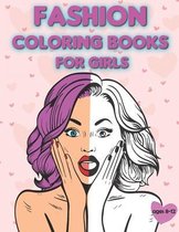 fashion coloring books for girls ages 8-12