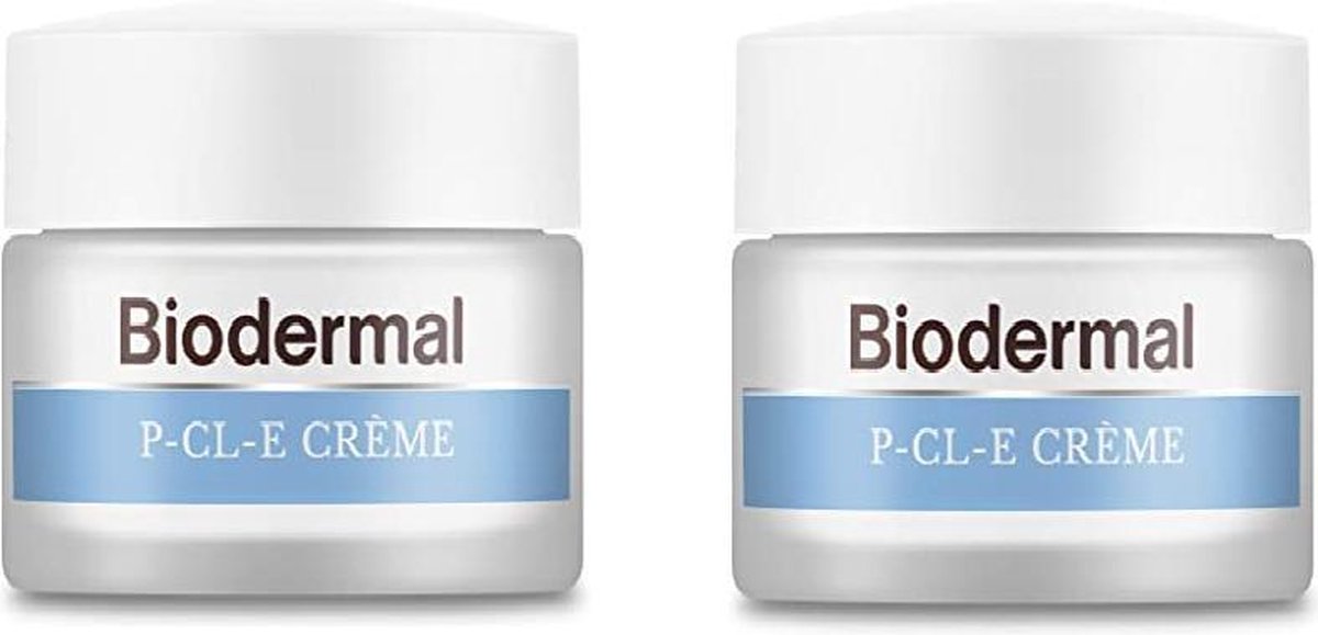 Biodermal P-CL-E creme - 2 X 50 ml