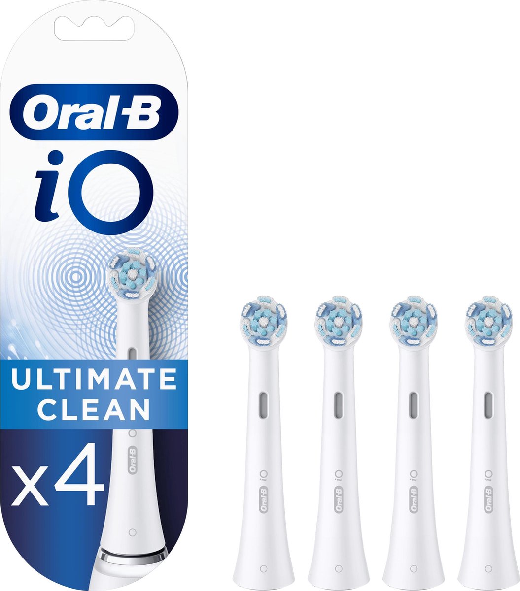 Oral-B iO Ultimate Clean - Opzetborstels - 4 Stuks - Oral B