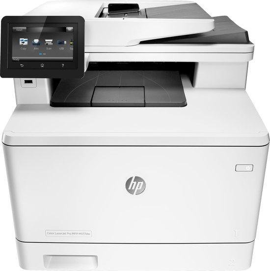 HP Color LaserJet Pro M281fdw - All-in-One Kleuren Laserprinter | bol.com