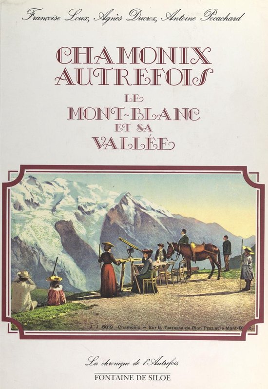 Chamonix autrefois - cover