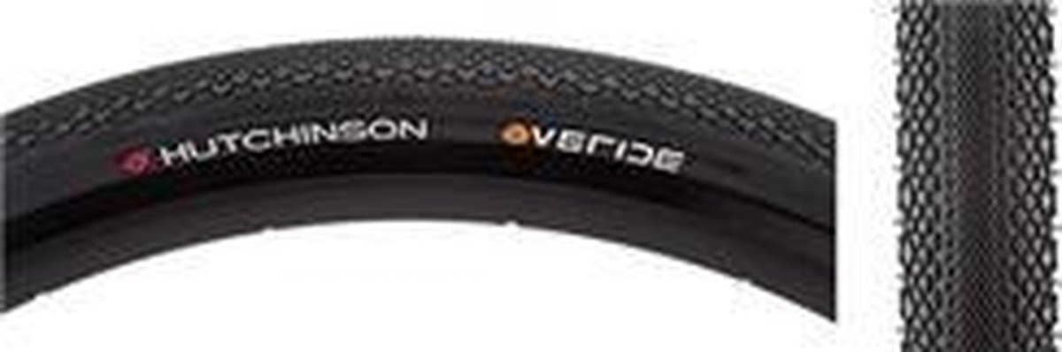 Hutchinson Gravel Tyre Overide Buitenband 700x38 Tubeless Ready Black