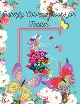Butterfly Coloring Books for Toddler