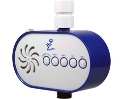 H2O Power Water Power Radio, FM radio voor de douche, loopt op waterdruk